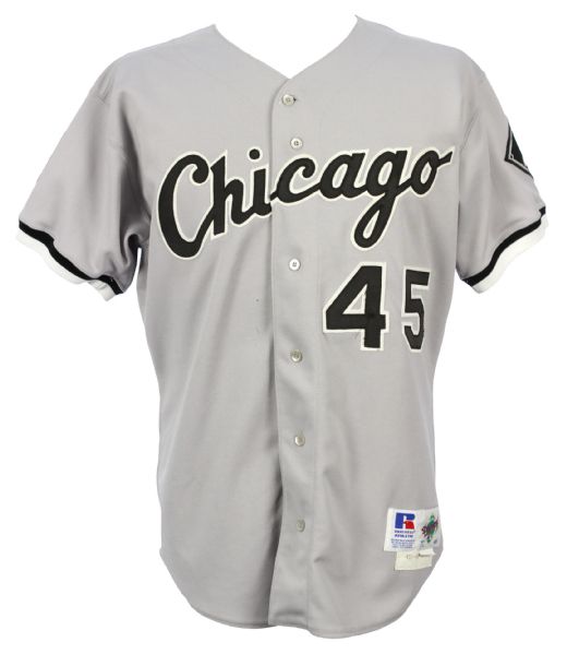 1994 Michael Jordan Chicago White Sox Spring Training Road Jersey (MEARS LOA)