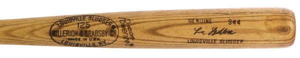 1977-79 Ron LeFlore Detroit Tigers H&B Louisville Slugger Professional Model Game Used Bat (MEARS LOA)