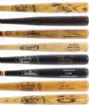1980s-2000s Game Used & Signed Professional Model Bat Collection - Lot of 21 w/ Eric Daivs, Tim Raines, Larry Walker & More (MEARS LOA/JSA)