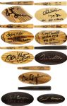 1970s-80s Game Used & Signed Professional Model Bat Collection - Lot of 14 w/ Robin Yount, Paul Molitor, Gorman Thomas & More (MEARS LOA/JSA)