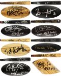 1990s-2000s Game Used & Signed Professional Model Bat Collection - Lot of 13 w/ Mike Cameron, Geoff Jenkins, Jeff Cirillo & More (MEARS LOA/JSA)