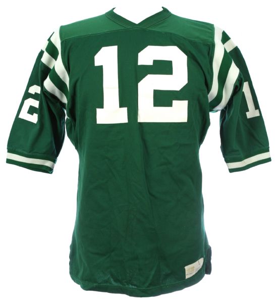 1970s Joe Namath New York Jets Jersey