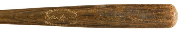 1930s Mel Ott New York Giants Zinn Beck Extra Special Bat (MEARS LOA)