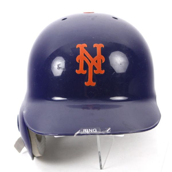 2005 Royce Ring New York Mets Batting Helmet (MEARS LOA/Steiner)