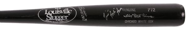 1991-95 Tim Raines Chicago White Sox Signed Louisville Slugger Professional Model Bat (MEARS LOA/*JSA*)