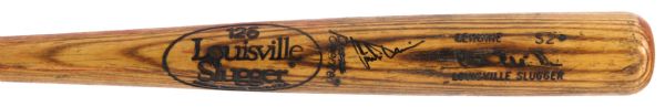 1981-83 Chili Davis San Francisco Giants Signed Louisville Slugger Professional Model Batting Practice Bat (MEARS LOA/*JSA*)