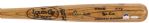 1986-89 Ozzie Smith St. Louis Cardinals Signed Louisville Slugger Professional Model Game Used Bat (MEARS LOA/TriStar)