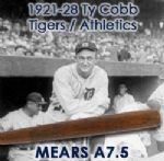 1920-28 Ty Cobb Tigers/Athletics H&B Louisville Slugger Professional Model Game Used Bat (MEARS A7.5)