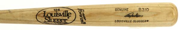 1986-89 Bo Jackson Kansas City Royals Louisville Slugger Professional Model Bat (MEARS LOA)