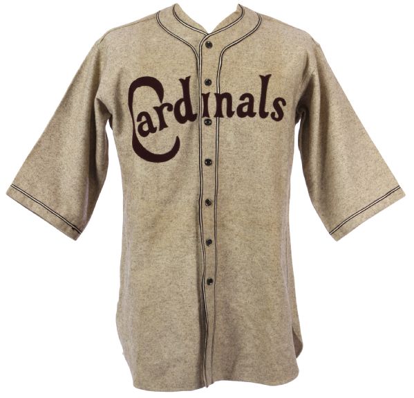 1931 circa Joe Benes St. Louis Cardinals Salesman Sample Uniform (MEARS LOA)