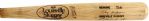 1986-89 Rickey Henderson New York Yankees Signed Louisville Slugger Professional Model Game Used Bat (MEARS LOA/JSA)