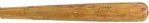 1950-55 Peanuts Lowrey Reds/Cardinals/Phillies H&B Louisville Slugger Professional Model Game Used Bat (MEARS LOA)