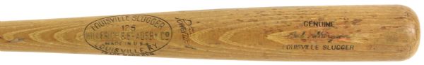 1946-48 Bob Sturgeon Cubs/Braves H&B Louisville Slugger Professional Model Game Used Bat (MEARS LOA)