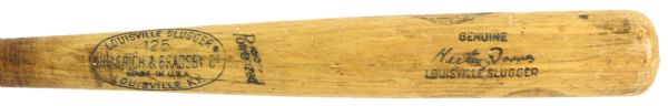 1972 Hector Torres Montreal Expos H&B Louisville Slugger Professional Model Game Used Bat (MEARS LOA)