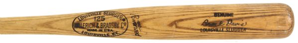 1970-72 Brock Davis Cubs/Brewers H&B Louisville Slugger Professional Model Game Used Bat (MEARS LOA)