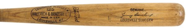 1965-68 Jim Beauchamp H&B Louisville Slugger Professional Model Game Used Bat (MEARS LOA)