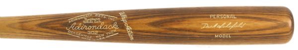 1959 Dick Schofield Pittsburgh Pirates Adirondack Professional Model Bat (MEARS LOA)