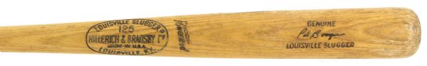 1971-72 Pat Bourque Chicago Cubs H&B Louisville Slugger Professional Model Game Used Bat (MEARS LOA)