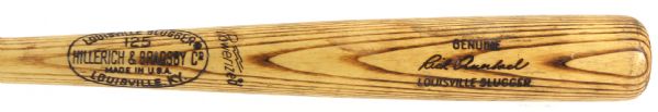 1974-75 Rick Auerbach Los Angeles Dodgers H&B Louisville Slugger Professional Model Game Used Bat (MEARS LOA)
