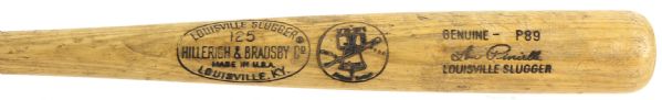 1976 Lou Piniella New York Yankees H&B Louisville Slugger Professional Model Game Used Bat (MEARS LOA)