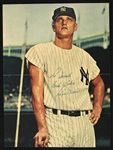 1960s Roger Maris New York Yankees Signed Magazine Photo (JSA Full Letter)
