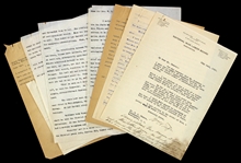 1918 William H Taft National War Labor Board TLS Signed Letter (PSA/DNA) 