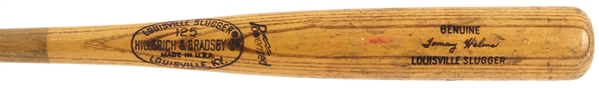 1973-75 Tommy Helms Houston Astros H&B Louisville Slugger Professional Model Game Used Bat (MEARS LOA)