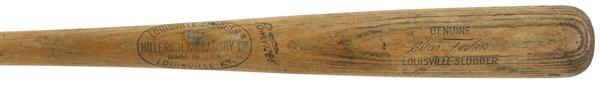 1965-68 Cesar Tovar Minnesota Twins H&B Louisville Slugger Professional Model Game Used Bat (MEARS LOA)