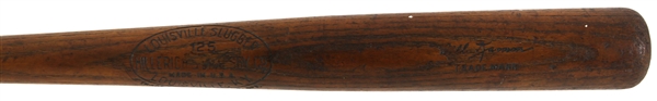 1923-31 Willie Kamm Chicago White Sox H&B Louisville Slugger Professional Model Game Used Bat (MEARS LOA)