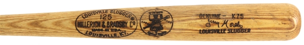 1976 Jerry Morales Chicago Cubs H&B Louisville Slugger Professional Model Game Used Bat (MEARS LOA)