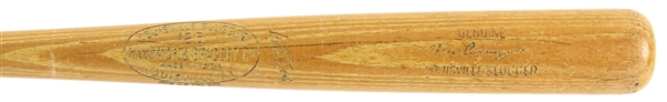 1960-64 Chris Cannizzaro Cardinals/Mets H&B Louisville Slugger Professional Model Game Used Bat (MEARS A5.5)