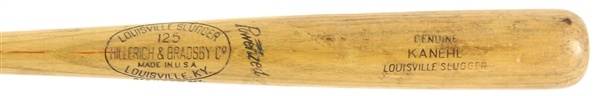 1962-64 Rod Kanehl New York Mets H&B Louisville Slugger Professional Model Game Used Bat (MEARS LOA)