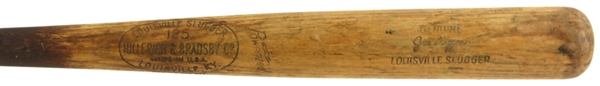 1961-64 Jim Fregosi Los Angeles Angels H&B Louisville Slugger Professional Model Game Used Bat (MEARS LOA)