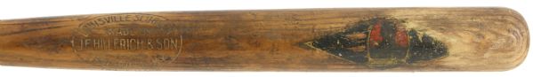 1905-11 Honus Wagner Pittsburgh Pirates JF Hillerich & Son Professional Model Decal Bat (MEARS LOA)