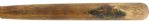 1905-11 Honus Wagner Pittsburgh Pirates JF Hillerich & Son Professional Model Decal Bat (MEARS LOA)