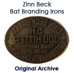 1920-40 circa Zinn Beck Centerbrand & Barrel Factory Die Stamp Archives (31 )
