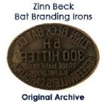 1920-40 circa Zinn Beck Centerbrand & Barrel Factory Die Stamp Archives (31 )