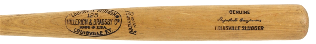 1973-75 Bert Campaneris Oakland Athletics H&B Louisville Slugger Professional Model Game Used Bat (MEARS LOA)