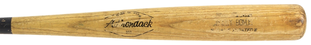 1971-79 Bobby Bonds Adirondack Professional Model Game Used Bat (MEARS LOA)