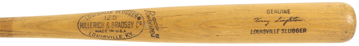 1973-75 Ken Singleton Expos/Orioles H&B Louisville Slugger Professional Model Game Used Bat (MEARS LOA)