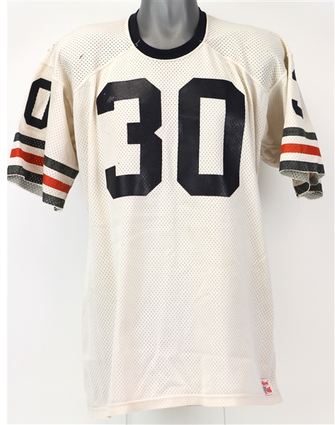 1971-73 Jimmy Gunn Chicago Bears Game Worn Road Jersey (MEARS LOA)