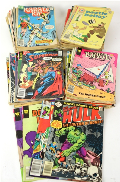 1960s-80s Comic Book Collection - Lot of 73