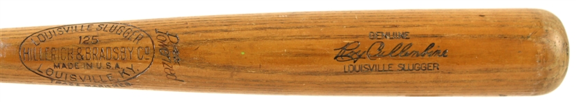 1938-44 Roy Cullenbine H&B Louisville Slugger Professional Model Game Used Bat (MEARS LOA)