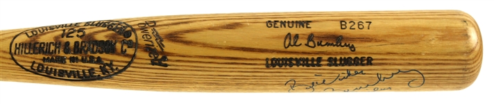 1977-79 Al Bumbry Baltimore Orioles Signed H&B Louisville Slugger Professional Model Bat (MEARS LOA/JSA)