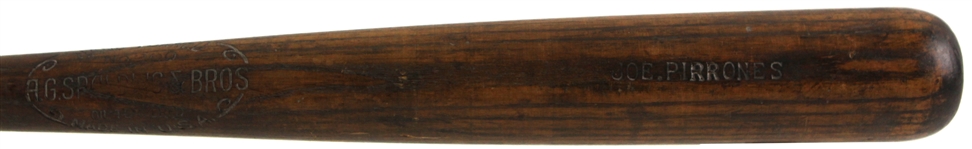 1921-25 Joe Pirrone AG Spalding Professional Model PCL Game Used Bat (MEARS LOA) Sidewritten