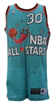 1996 Scottie Pippen Chicago Bulls All Star Game Jersey (MEARS LOA/JSA)