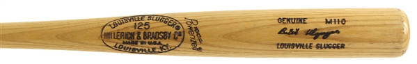1977-79 Butch Wynegar Minnesota Twins H&B Louisville Slugger Professional Model Bat (MEARS LOA)