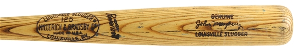 1973-75 John Mayberry Kansas City Royals H&B Louisville Slugger Professional Model Game Used Bat (MEARS LOA)