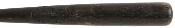 1977-79 Bill Stein Seattle Mariners H&B Louisville Slugger Professional Model Game Used Bat (MEARS LOA)