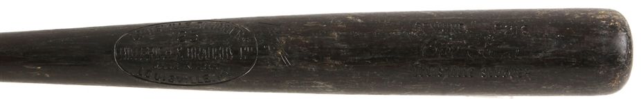 1977-79 Bill Stein Seattle Mariners H&B Louisville Slugger Professional Model Game Used Bat (MEARS LOA)